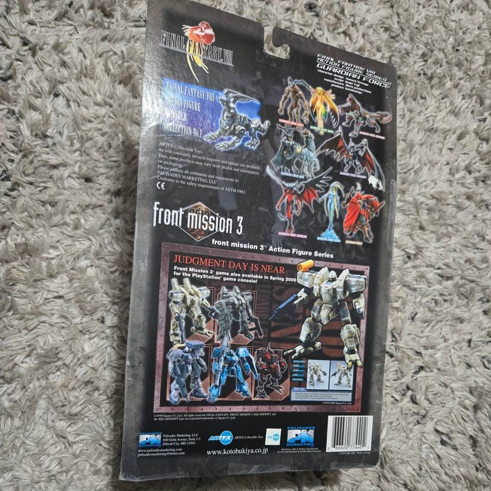 Kotobukiya ARTFX Final Fantasy VIII #08 Shiva Action Figure 1999 New - Image 1 of 1