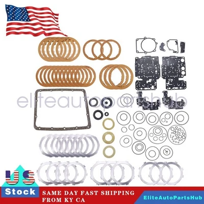 03-70L 03-71LE 03-72LS A42DL A43DE 44DL Kit de reconstrucción maestro de revisión de transmisión Foto 1 de 4