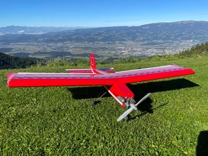 Graupner Middle Stick 4631 mit Wankel Motor inc. Servos, Rarität - Bild 1 von 12