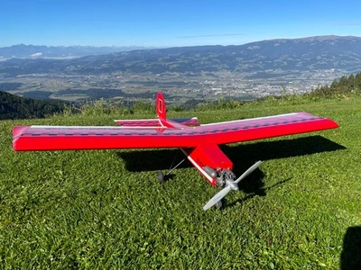 Graupner Middle Stick 4631 mit Wankel Motor inc. Servos, Rarität - Bild 1 von 4