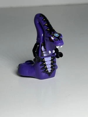 Lego Ninjago Pythor Chumsworth - Purple/Black Minifigure njo0060 From Set 9449 - Image 1 of 4