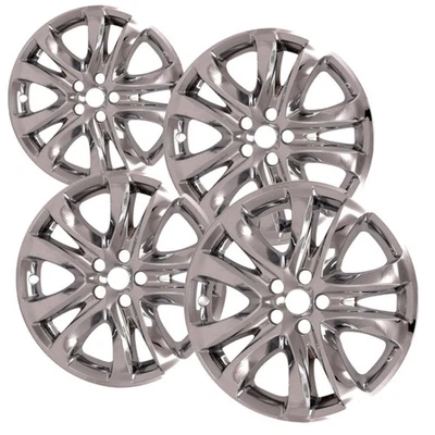 Set of 4 Chrome 19 inch Impostor Wheel Skins for 14-17 MAZDA Mazda6 Rim Covers - Image 1 of 4