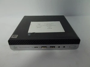 HP EliteDesk 705 G4 AMD Pro A6-9500E R5 3.0GHz 8GB 256GB SSD Mini PC W11 (V1400) - Bild 1 von 7