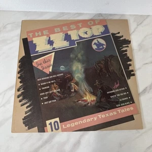 ZZ Top - The Best Of ZZ Top Vinyl Record LP Rock Album - Picture 1 of 4