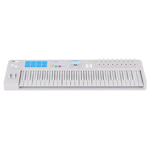 Arturia KeyLab Essential MK3 49-Key USB MIDI Keyboard Controller (Alpine White) - Picture 1 of 4