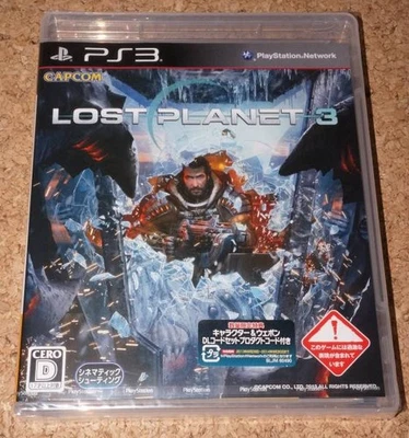 [Unopened] Lost Planet 3 SONY PlayStation 3 PS3 Software from Japan - Image 1 of 2