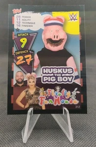 2021 Topps WWE Slam Attax #312 Huskus the Pig Boy Wrestling Card - Picture 1 of 2
