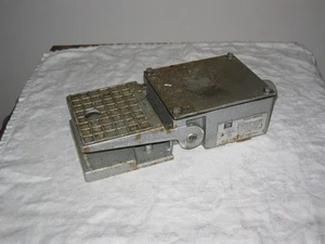 BCH ELECTRIC LIMITED FSGX1 FOOT SWITCH SINGLE POLE PILOT DUTY 600V--Loc T 13 - Picture 1 of 1