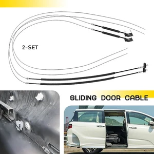 4PCS Rear Left&Right Side Power Door Sliding Cable For 2011-2020 Honda Odyssey - Picture 1 of 14