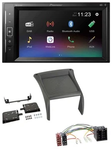 Pioneer DAB MP3 2DIN Bluetooth USB Autoradio für Fiat Ducato (2002-2006) - Bild 1 von 8
