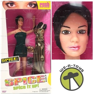Spice Girls Spice It Up! Sporty Spice Doll in Green dress 1999 Galoob #23552 - Picture 1 of 10