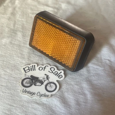 Refletor OEM Yamaha XS1100 78-81 2H7-85110-00-00 Stanley 070-0426 - Imagem 1 de 4