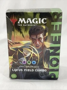 Magic The Gathering Lotus Field Combo Challenger Deck - Factory Sealed Box Wear - Bild 1 von 9