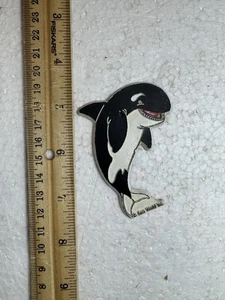 Calamita frigo Shamu Sea World vintage - Foto 1 di 9