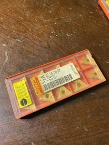 Qty.10 SANDVIK Carbide Inserts TNMG 432-SM Grade 415 (B24) - Picture 1 of 3