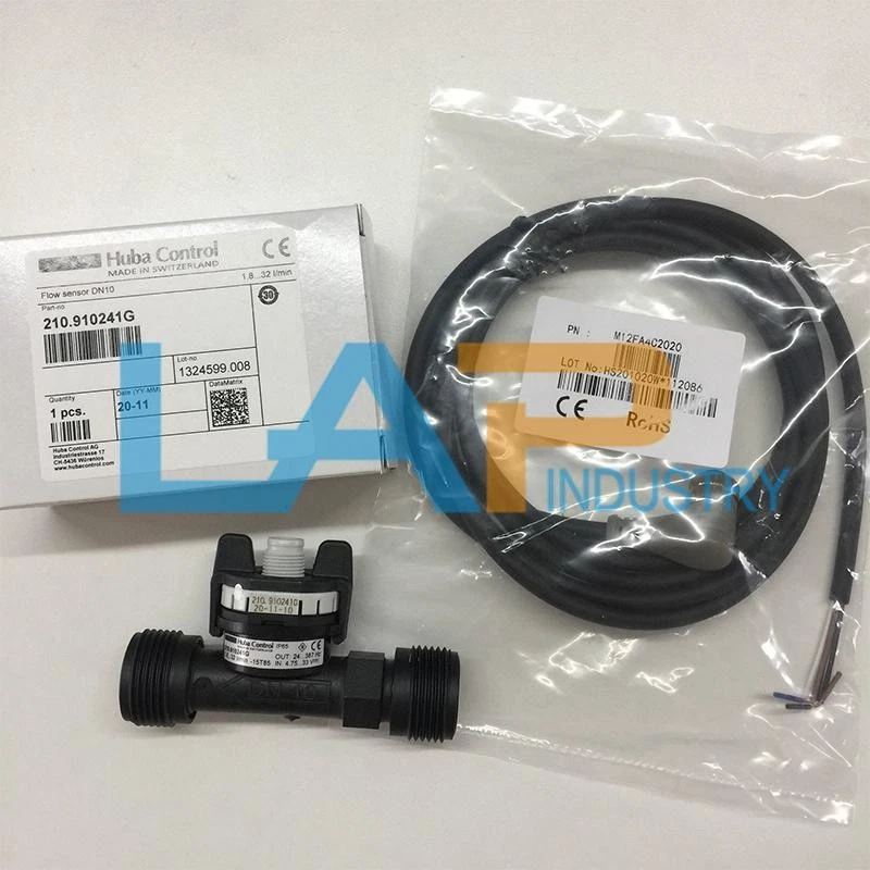 1Pcs New flowmeter 210.910241G, DN10 pipe diameter 1.8-32L/MIN - Image 1 of 4