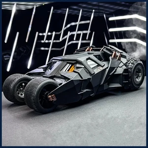 1:24 Classic Movie Car 2008 Batmobile Concept Bat Diecast Model Sound Light Gift - Picture 1 of 24