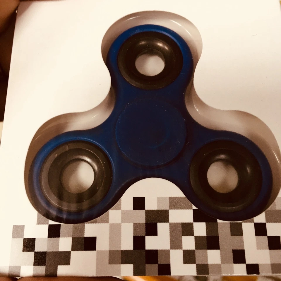 Fidget Spinner (蓝色) — 第 1/1 张图片