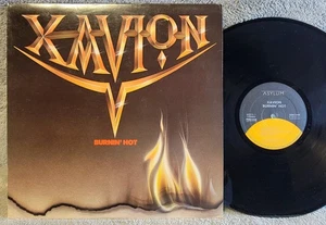 Xavion - Burnin Hot - OG 1984 LP - Electro Funk Rock - NM - Imagen 1 de 2