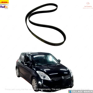 95141M86JB0 Compressor Belt Fit For Suzuki Swift 2011-2017 Diesel Model Oem - Picture 1 of 4