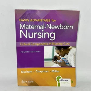 Davis Advantage for Maternal-Newborn Nursing: Critical Components of Nursing - Bild 1 von 4