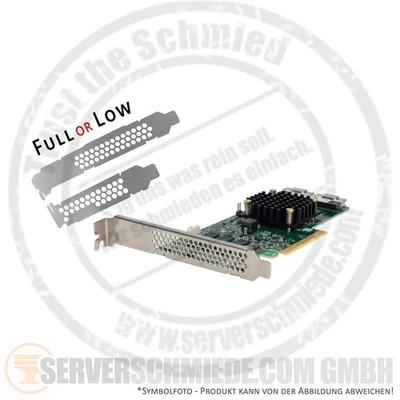 HP MR416i-p 4Gb PCIe SAS SATA NVMe Tri-Mode Raid Storage Controller P06367-B21 - Bild 1 von 4