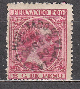 Fernando Poo Sueltos 1896 Edifil 24 * Mh - Imagen 1 de 1