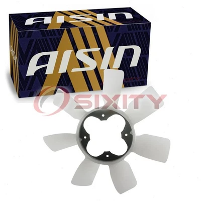 Hoja del ventilador de refrigeración del motor AISIN para Toyota 4Runner 1996-2010 2,7 L L4 correas po Foto 1 de 4