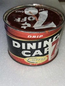 Ungeöffnet Drehschlüssel St. Louis Speisewagen Kaffee NEW OLD STOCK 40er Vintage Essen - Bild 1 von 8