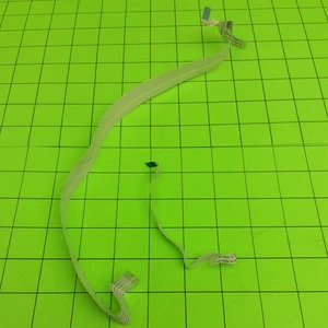 HP Deskjet 1055 Inkjet Printer White Ribbon Cable Wire - Picture 1 of 4