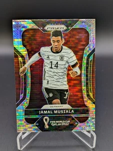 2022 Panini Prizm FIFA World Cup Jamal Musiala Breakaway Prizm Card - Picture 1 of 2