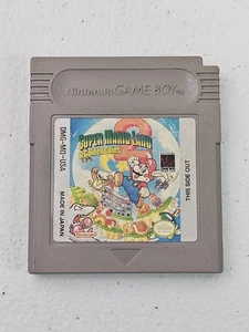 Super Mario Land 2: 6 monete d'oro autentico GameBoy classico gioco originale - Foto 1 di 2
