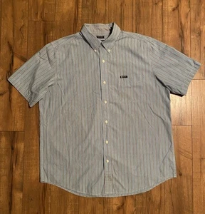 #1006 Chaps Multicolored Striped Button up Men’s XL Shirt - Picture 1 of 13