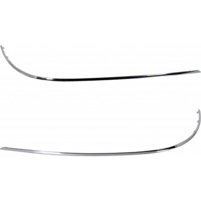 For Mercedes-Benz E300/E350/E400/E550 Bumper Trim 2010-2013 Driver and Passenger Foto 1 de 4