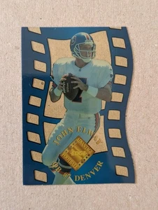1996 Collector's Edge Advantage - Crystal Cuts John Elway #CC 11 /5000 - Bild 1 von 3