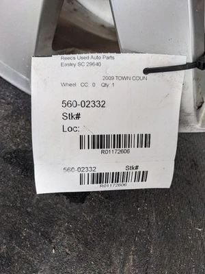 Wheel 17x6-1/2 9 Spoke Fits 08-10 TOWN & COUNTRY 1172606 - Image 1 of 4