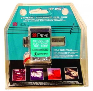FACET 40106 Solid State CUBE Fuel Pump (4.5 – 7.0 PSI) + 8mm UNION + FILTER - Picture 1 of 2
