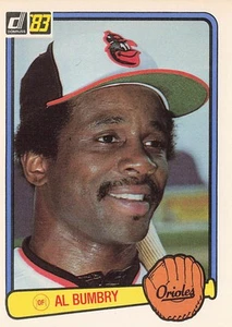 1983 Donruss #383 Al Bumbry - Picture 1 of 2