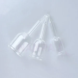 Replacement Vaccum Cupping Glass Cup For Vacuum Therapy Spray Facial Machine - Picture 1 of 20