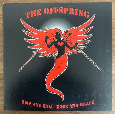 The Offspring Rise And Fall Rage And Grace 180g LP Punk Rock Used - Image 1 of 4