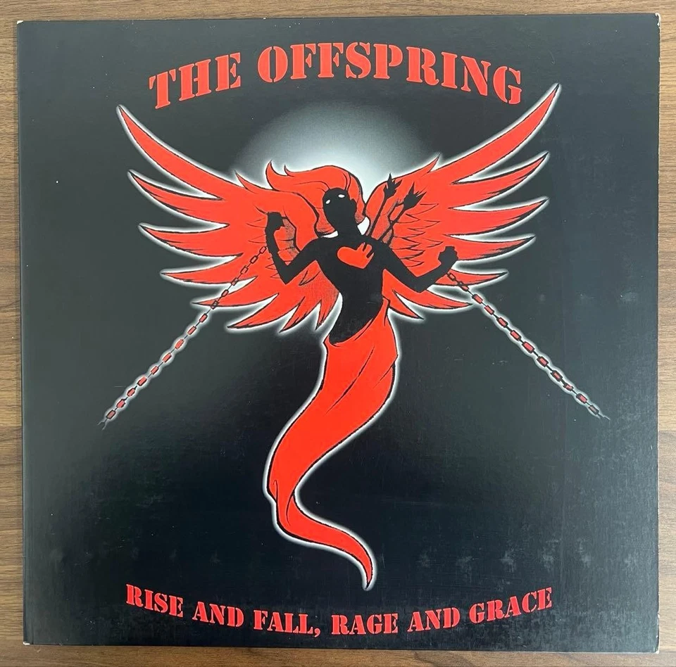 The Offspring Rise And Fall Rage And Grace 180g LP Punk Rock Used - Image 1 of 4