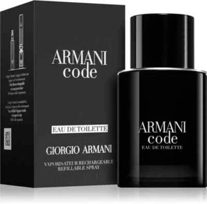 Giorgio Armani Armani Code Eau De Toilette 50 Ml Ricaricabile Profumo Uomo - Imagen 1 de 1