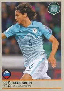 248 RENE KRHIN SLOVENIA GRANADA CF STICKER ROAD TO RUSSIA WORLD CUP 2018 PANINI - Imagen 1 de 2