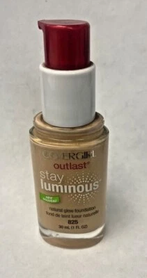CoverGirl Outlast Stay Luminous Natural Glow Found*Choose Your Shade*Twin Pack* - Image 1 of 2