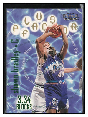 1998-99 Fleer Tradition #138 Shawn Bradley - Image 1 of 2