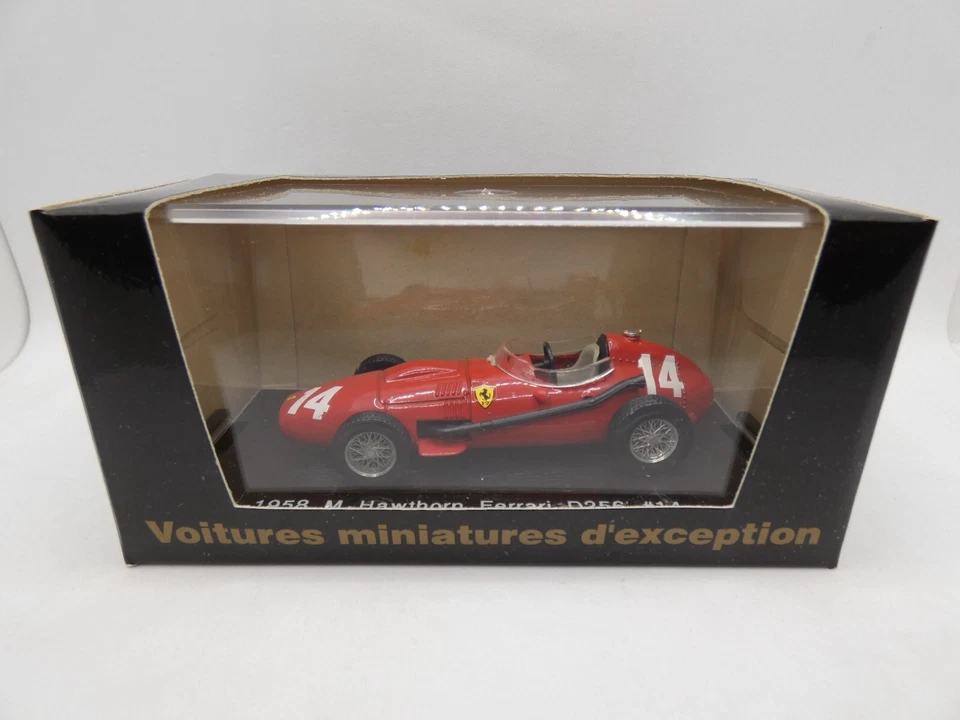 Ferrari D246 Mike Hawthorn #14 GP Italia 1958 V176 1/43 Brumm F1 Formula 1 - Immagine 1 di 1