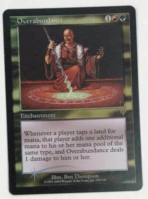 MTG OVERABUNDANCE (FOIL) Invasion (OldManMTG 001-651) - Image 1 of 2