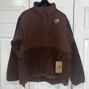 Skims X The North Face 1995 RETRO DENALI FLEECE JACKET Cocoa Women Size XL - Picture 1 of 6