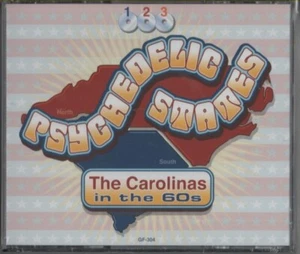Various – Psychedelic States: The Carolinas In The 60s, 3CD Neu - Bild 1 von 1