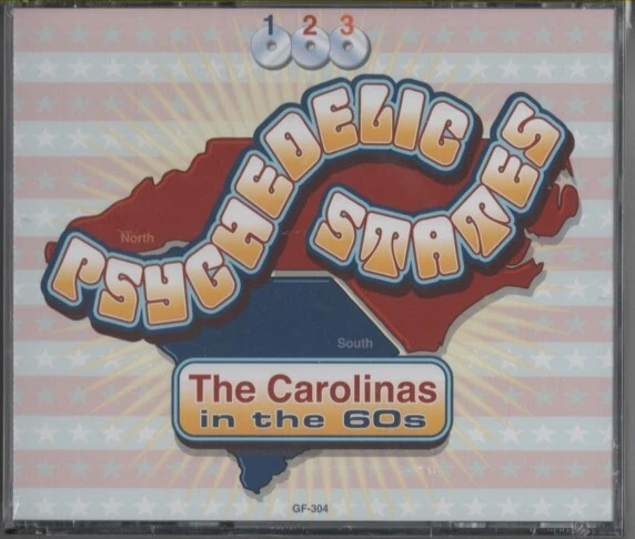 Various – Psychedelic States: The Carolinas In The 60s, 3CD Neu - Bild 1 von 1